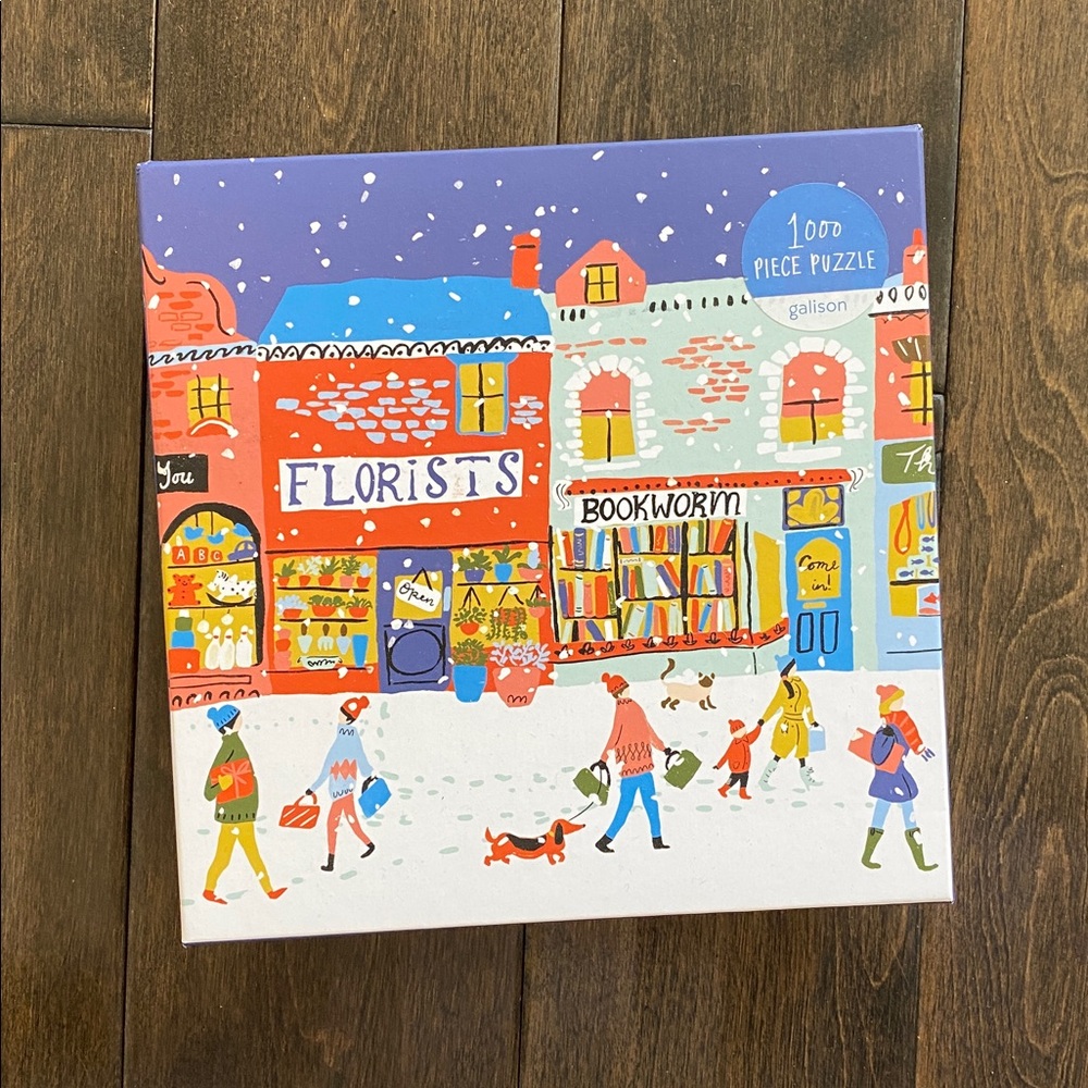 Galison Main Street Village Puzzle